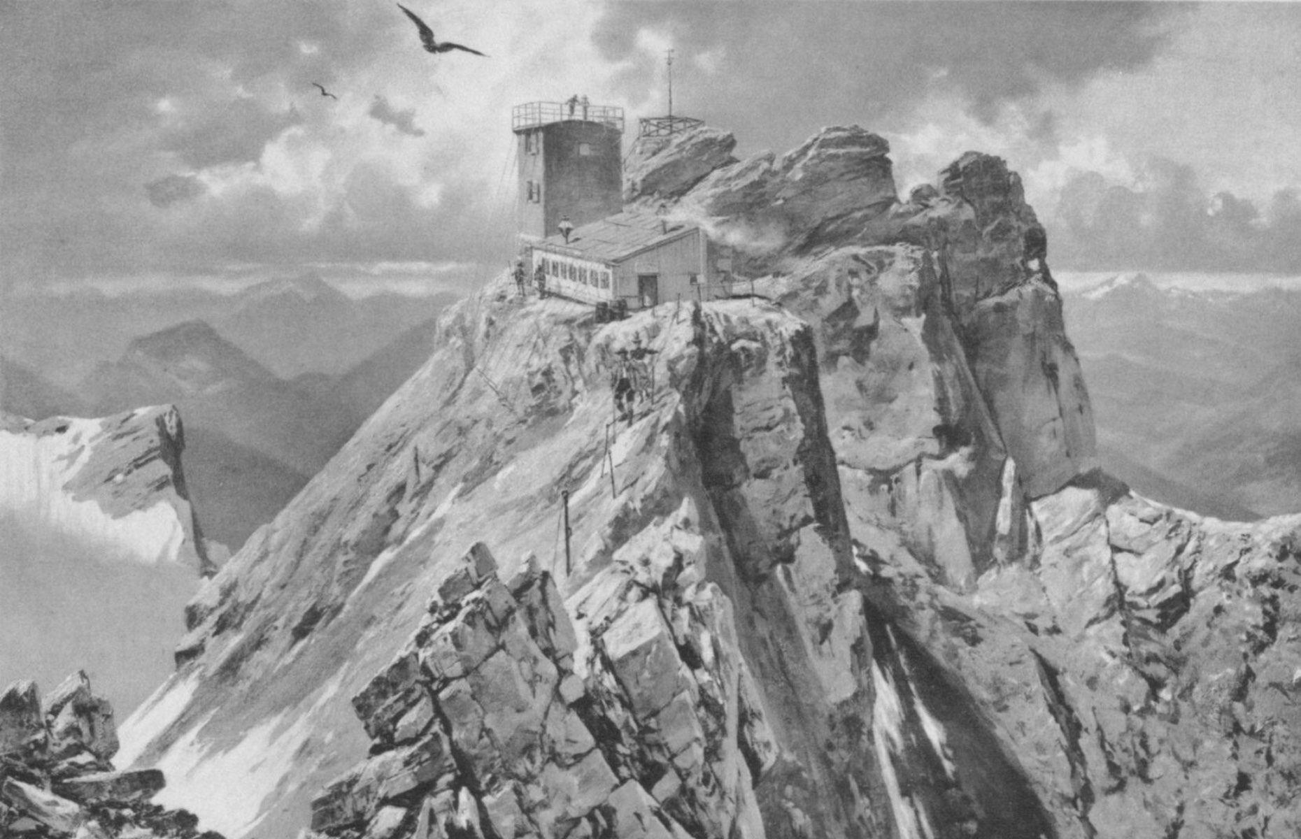Then: Zugspitze